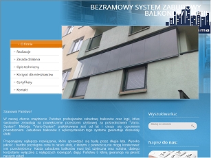 Zabudowa balkonów w Warszawie w ofercie firmy Szklanorama